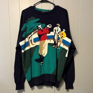Vintage Men’s Hathaway Golf Sweatshirt